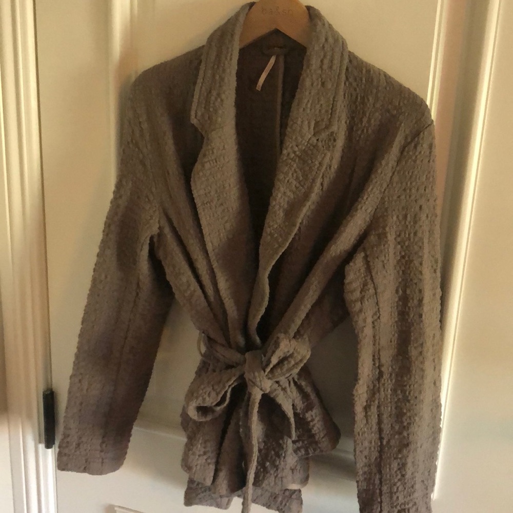 Free People wrap  jacket
